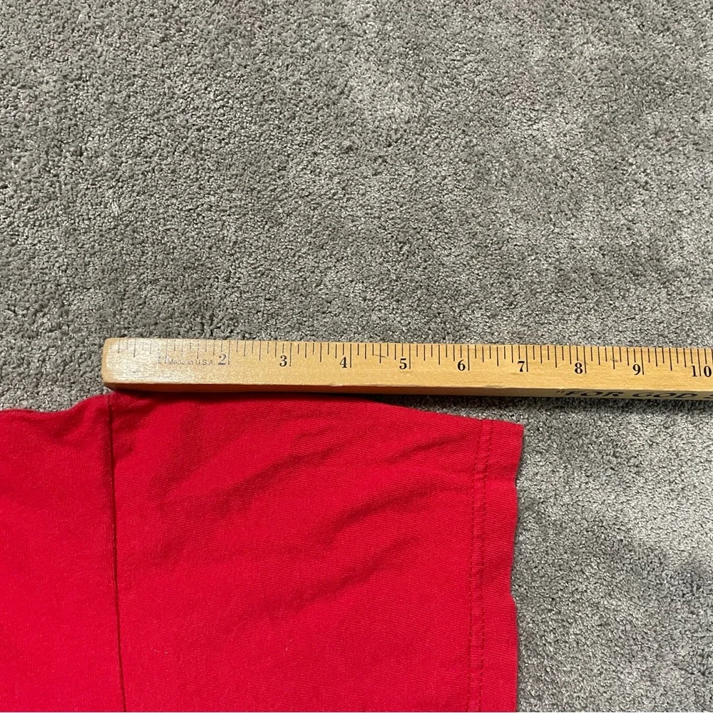 Liquid Blue Woodstock Graphic T Shirt Mens Medium Red - Picture 7 of 11